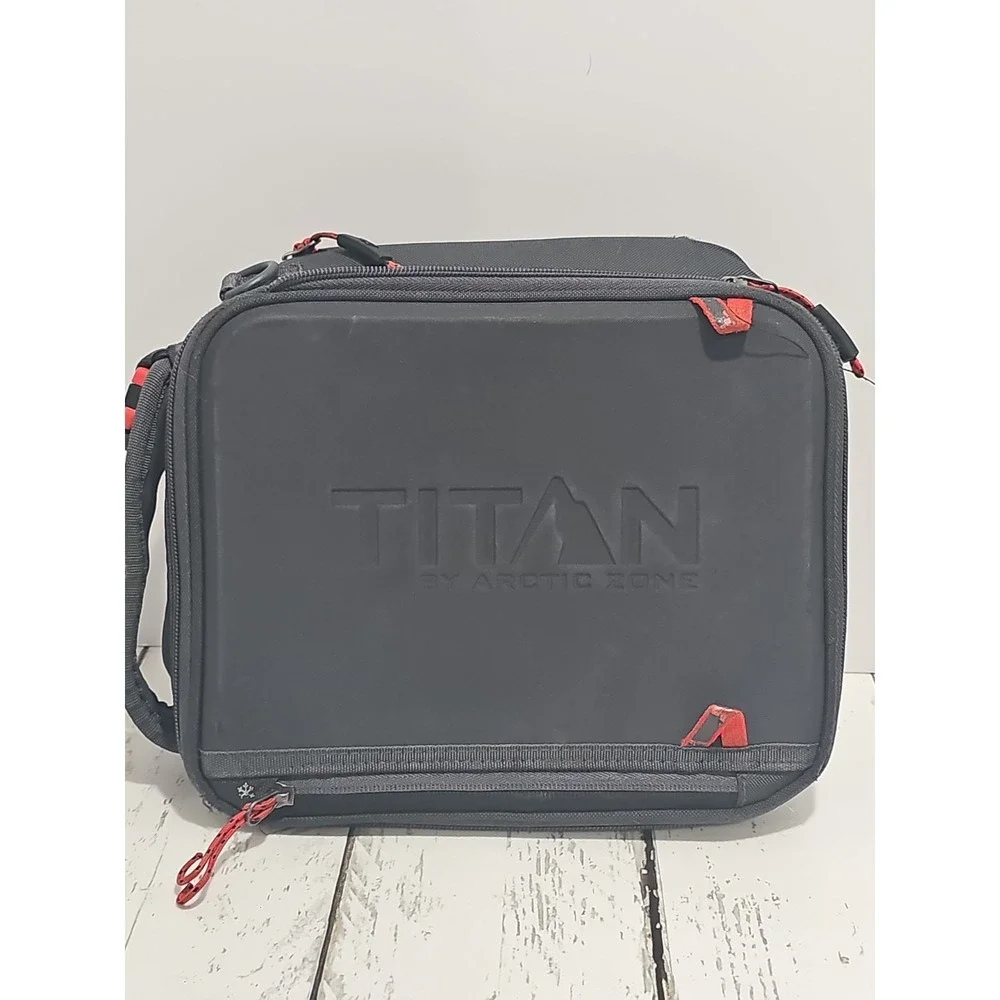 Titan Deep Freeze Expandable Lunch Box